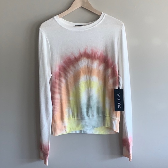 Wildfox Rainbow TieDye - Picture 1 of 3